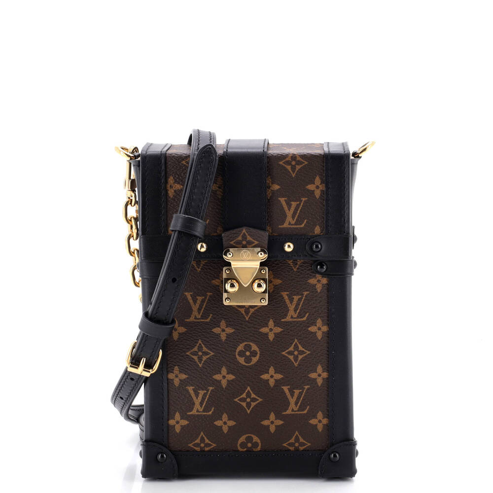 Louis Vuitton Vertical Trunk Pochette #241883L17B
